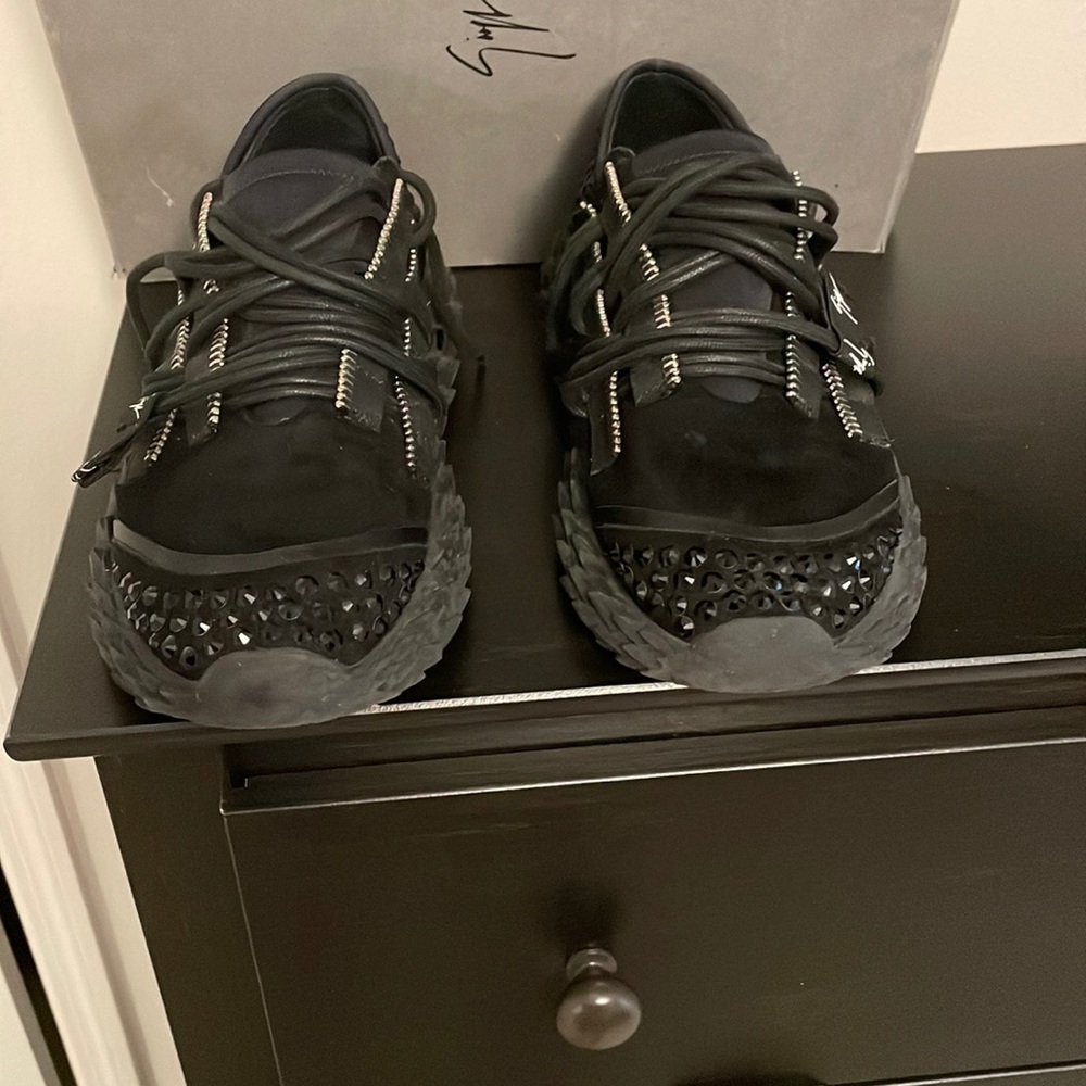 Giuseppe Zanotti urchin Nero size 9